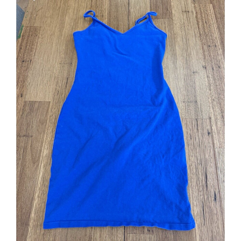 Wild Fable Cobalt Blue Spaghetti Strap Cami / Bodycon Mini Dress (Size S